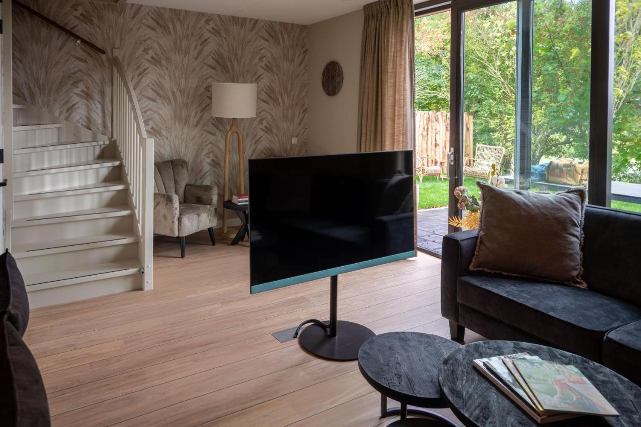 Parc La Dune Dutch Lodge Warmenhuizen エクステリア 写真
